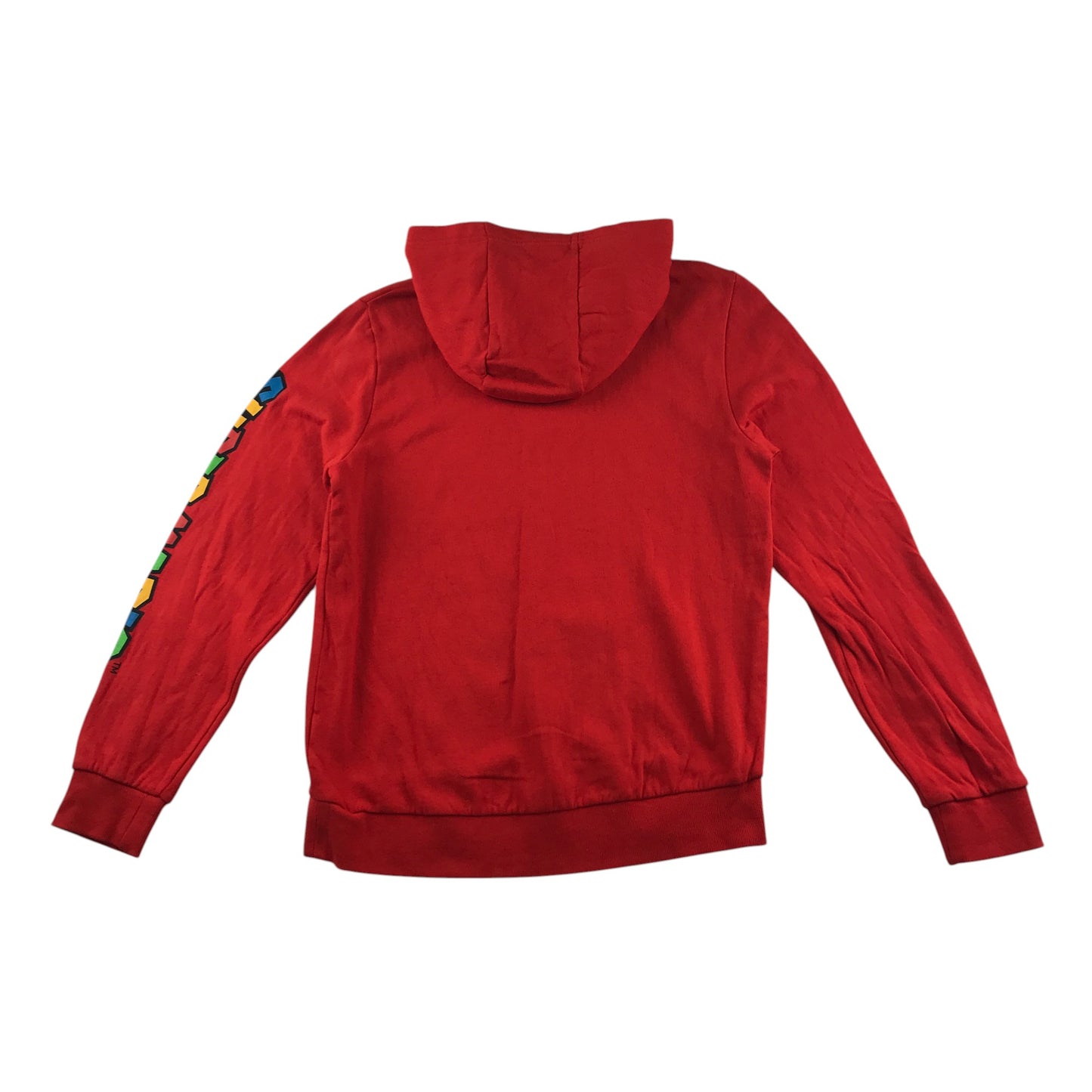 Next hoodie 13-14 years red Super Mario design print pull-over cotton