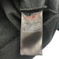 Sonneti hoodie 13-15 years black with sleeve stripe graphic and logo cropped