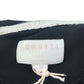 Sonneti hoodie 13-15 years black with sleeve stripe graphic and logo cropped