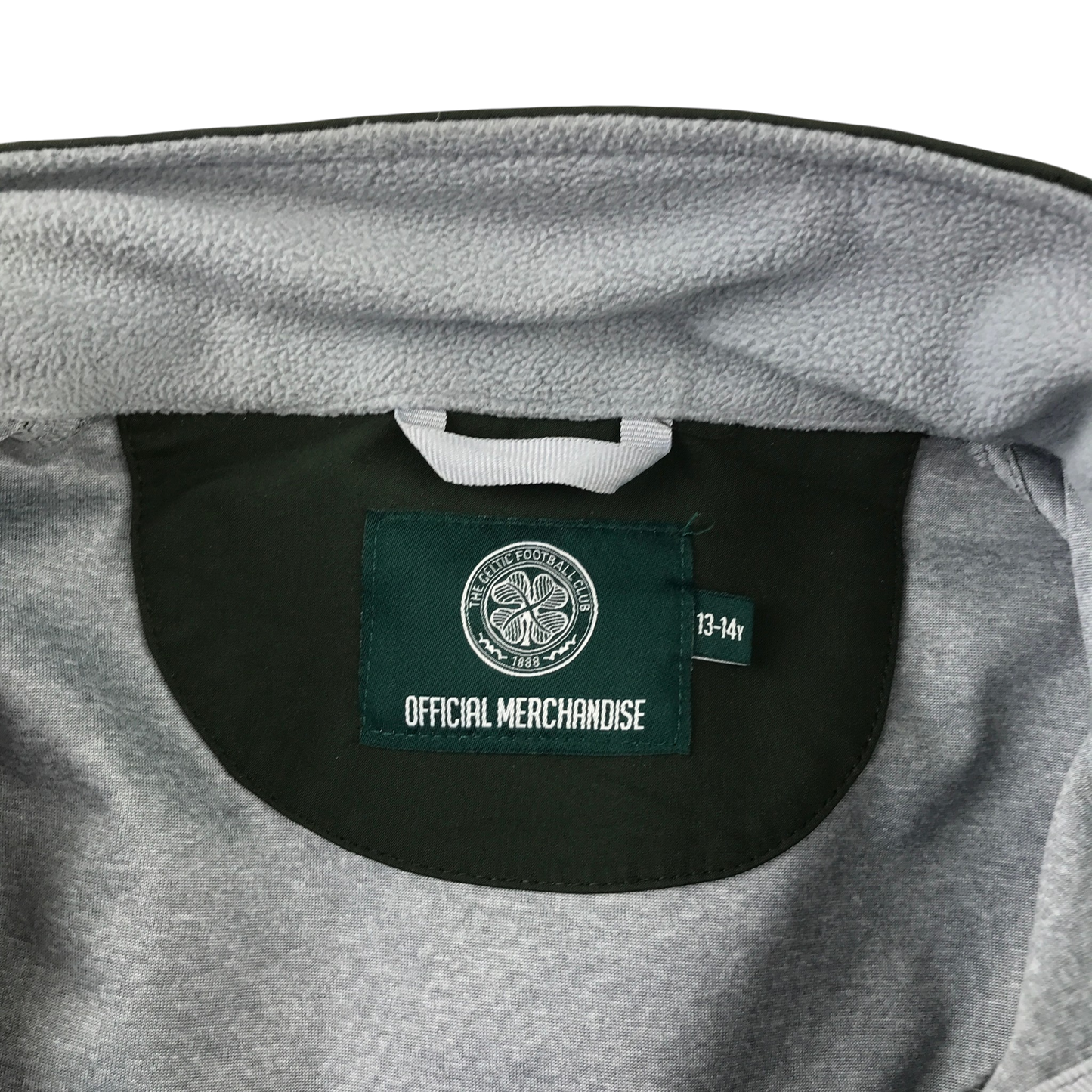 Preloved Celtic FC jacket for teens