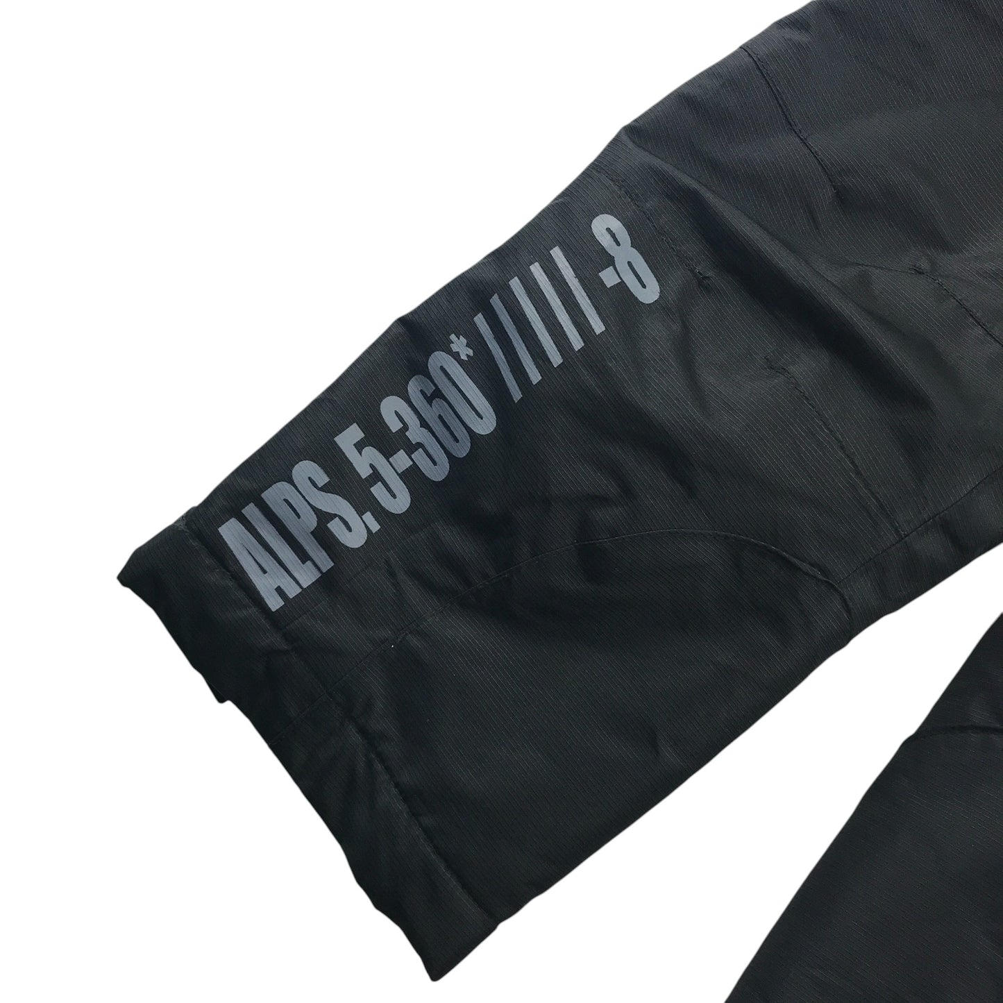 Matalan Salopettes 4-5 years black with braces warm lining