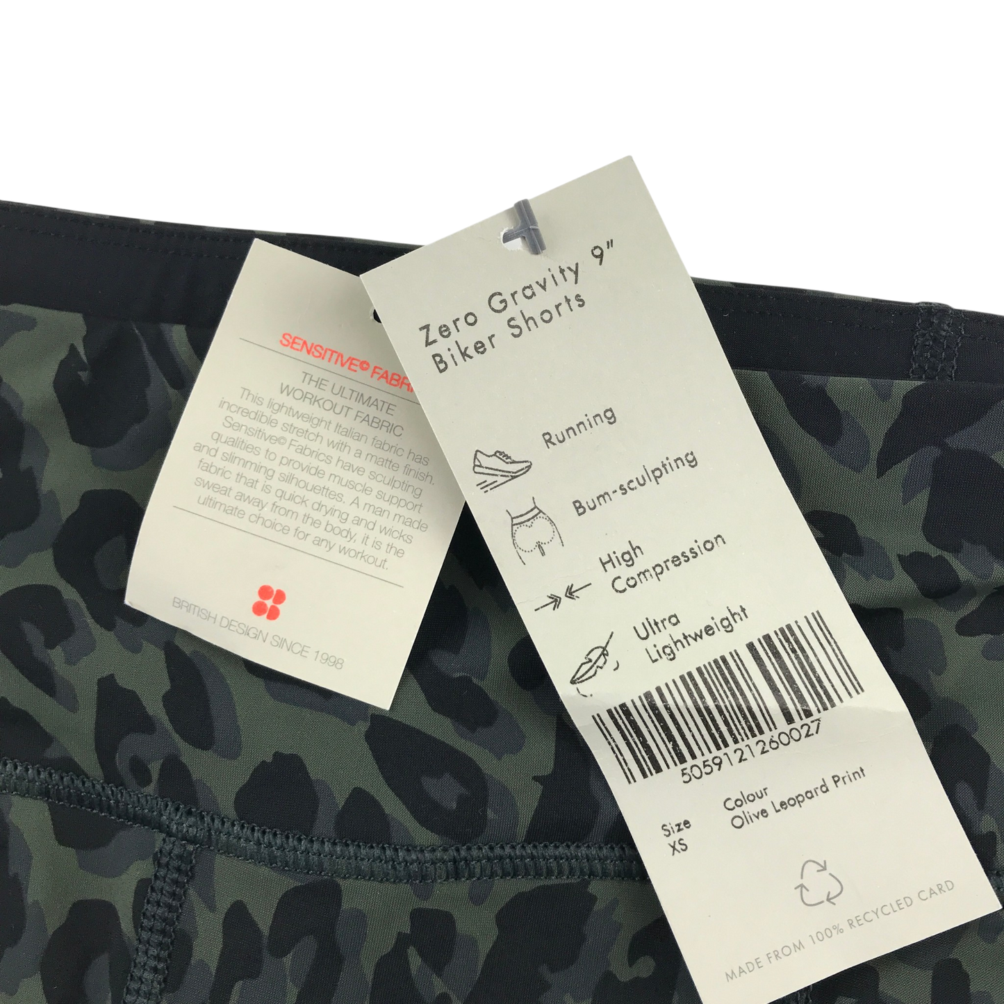 Preloved Sweaty Betty shorts for adults