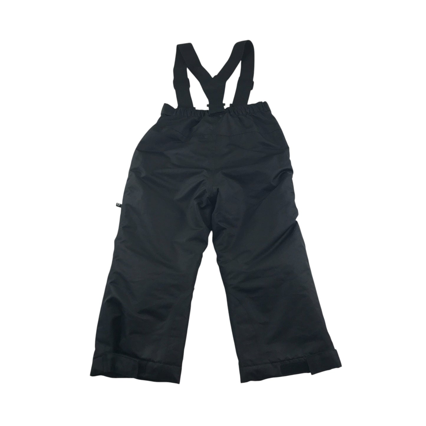 Matalan Salopettes 4-5 years black with braces warm lining