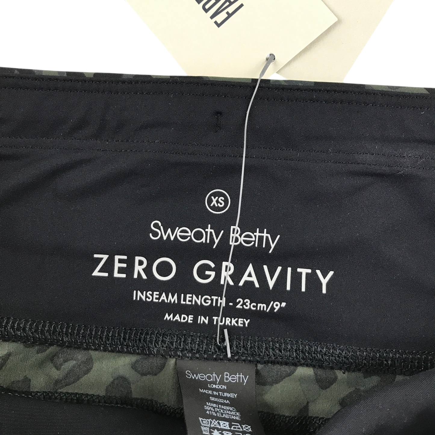 Preloved Sweaty Betty shorts for adults