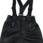 Matalan Salopettes 4-5 years black with braces warm lining