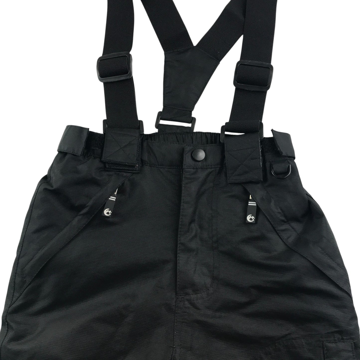 Matalan Salopettes 4-5 years black with braces warm lining