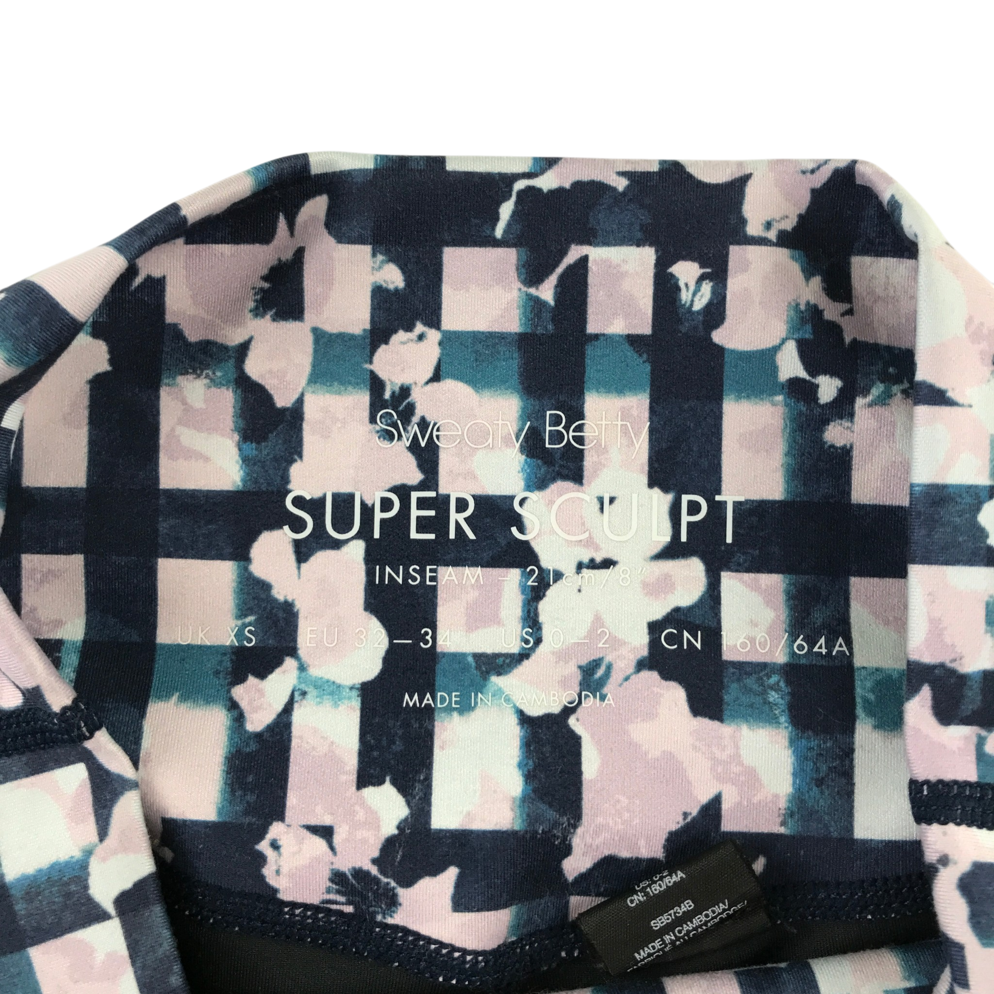 Preloved Sweaty Betty shorts for adults