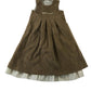 D'arcy Brown London dress 6 years brown corduroy A-line