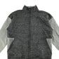 Roots Kids Sweater Age 9 Grey Full Zipper Knitted Jersey