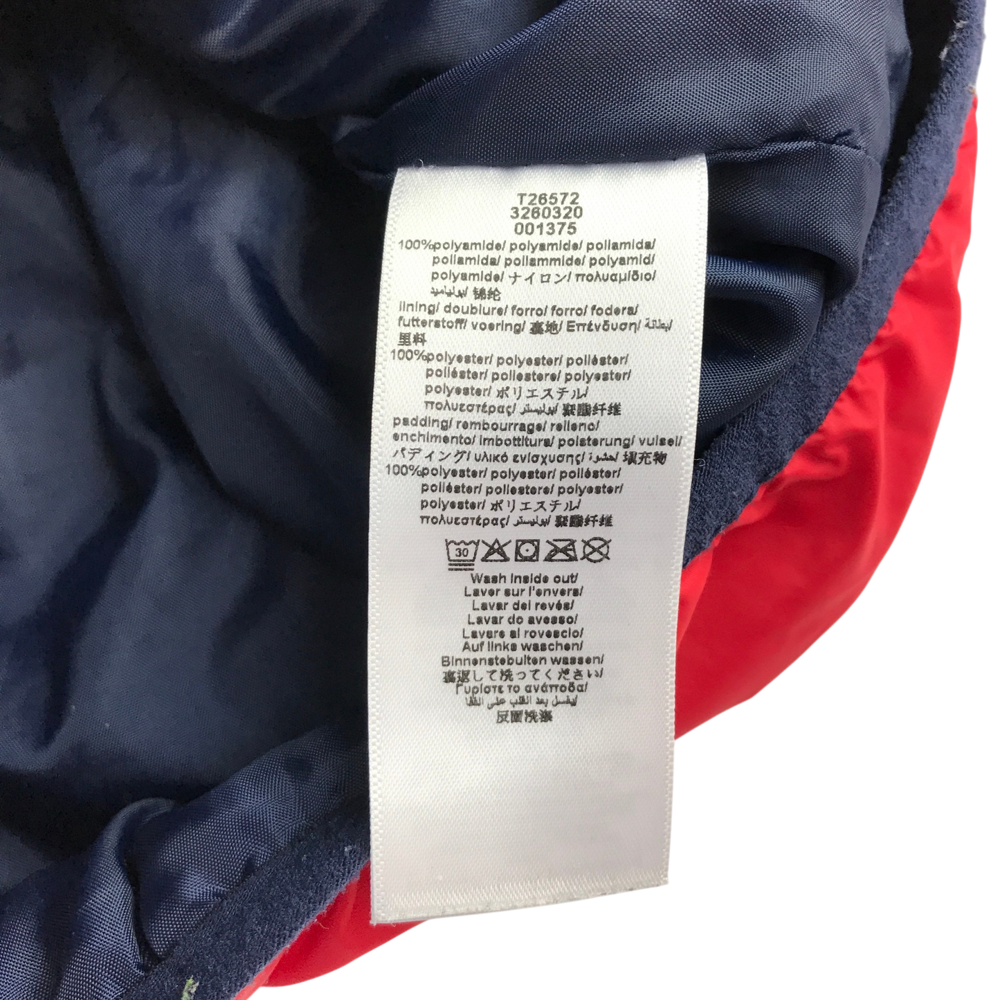 Preloved Timberland jacket for kids 