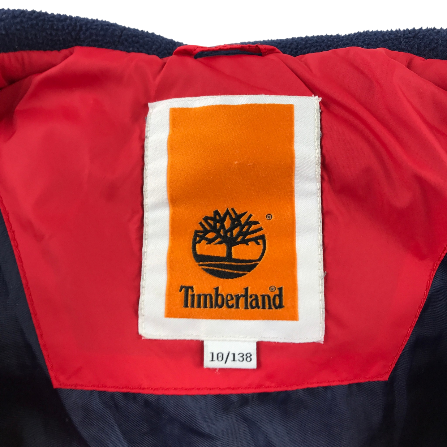 Preloved Timberland jacket for kids 