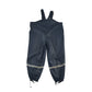 Didrikson's waterproof trouser 6-7 years navy plain with grey stripes