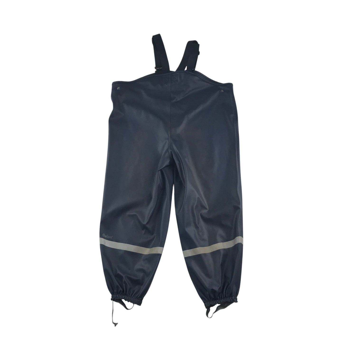 Didrikson's waterproof trouser 6-7 years navy plain with grey stripes