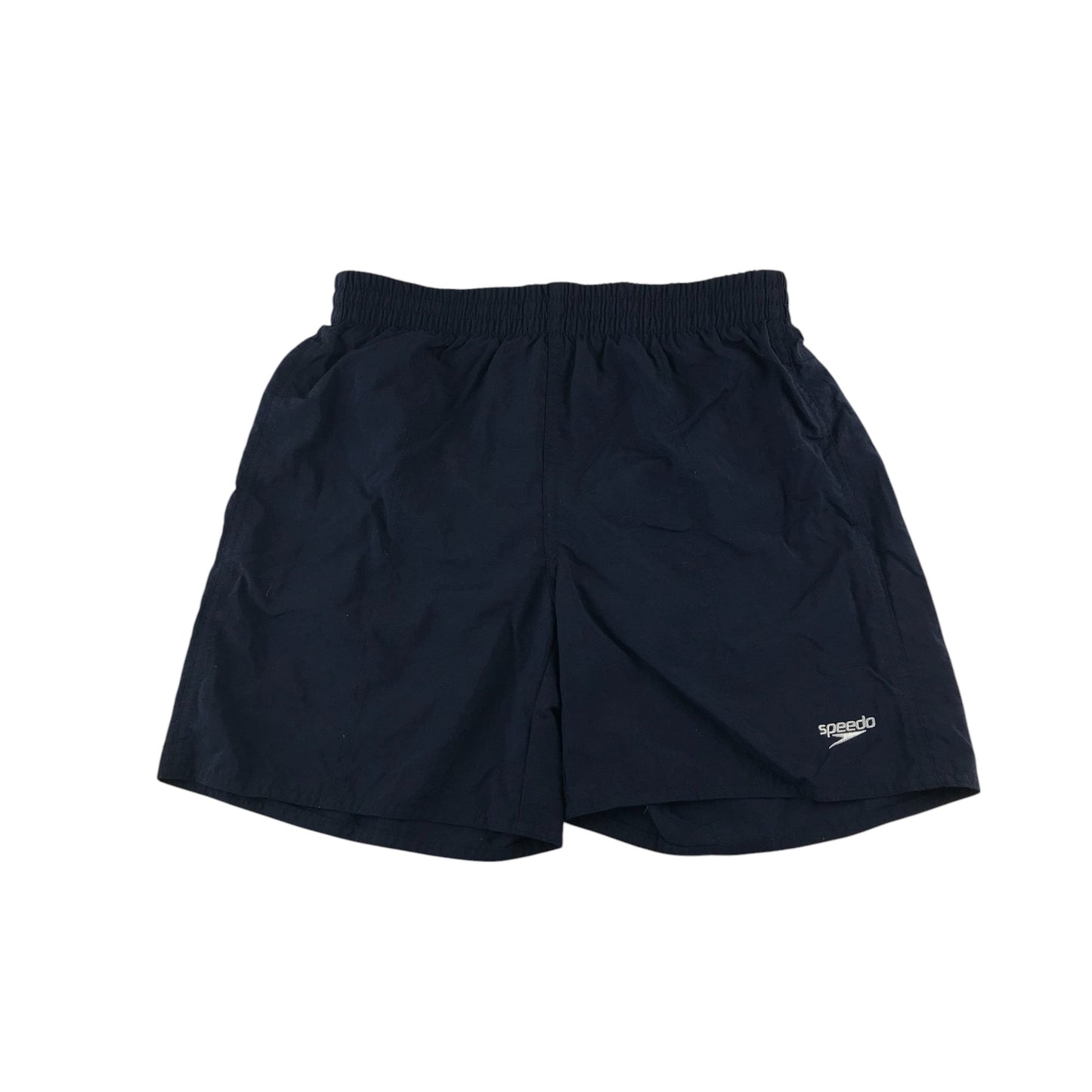 Speedo swim trunks 8-9 years navy blue shorts