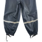 Didrikson's waterproof trouser 6-7 years navy plain with grey stripes