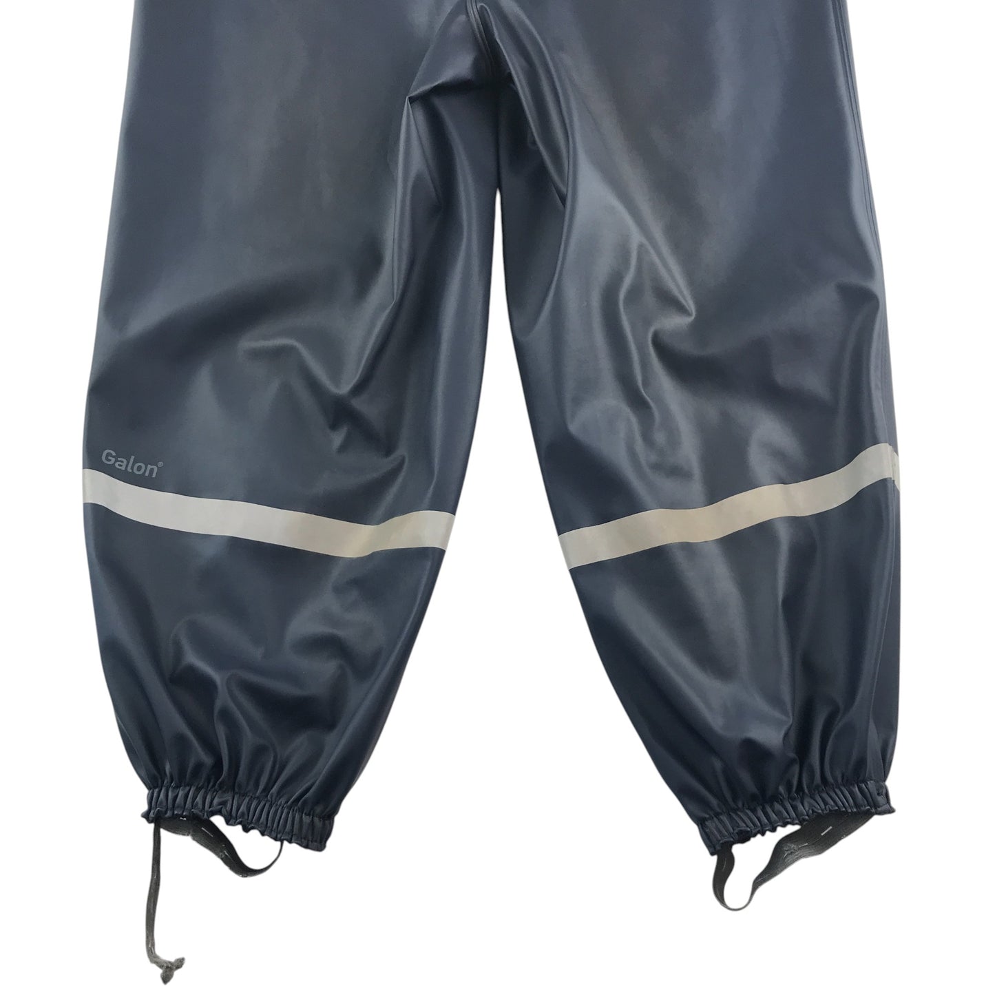 Didrikson's waterproof trouser 6-7 years navy plain with grey stripes