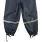 Didrikson's waterproof trouser 6-7 years navy plain with grey stripes