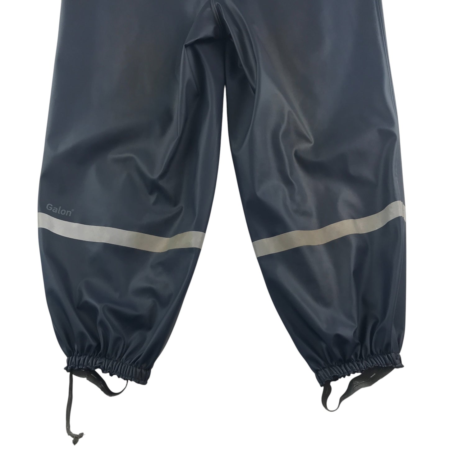 Didrikson's waterproof trouser 6-7 years navy plain with grey stripes