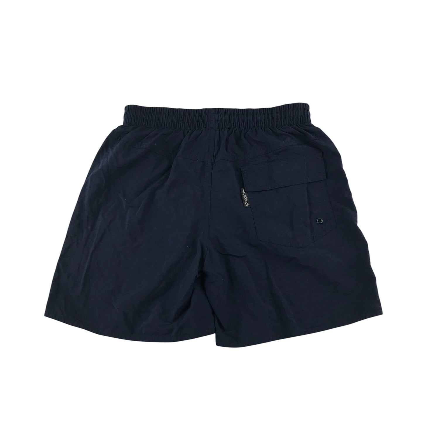 Speedo swim trunks 8-9 years navy blue shorts