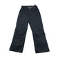 Surfanic Salopettes 7-8 years black warm fleece lining logo waterproof