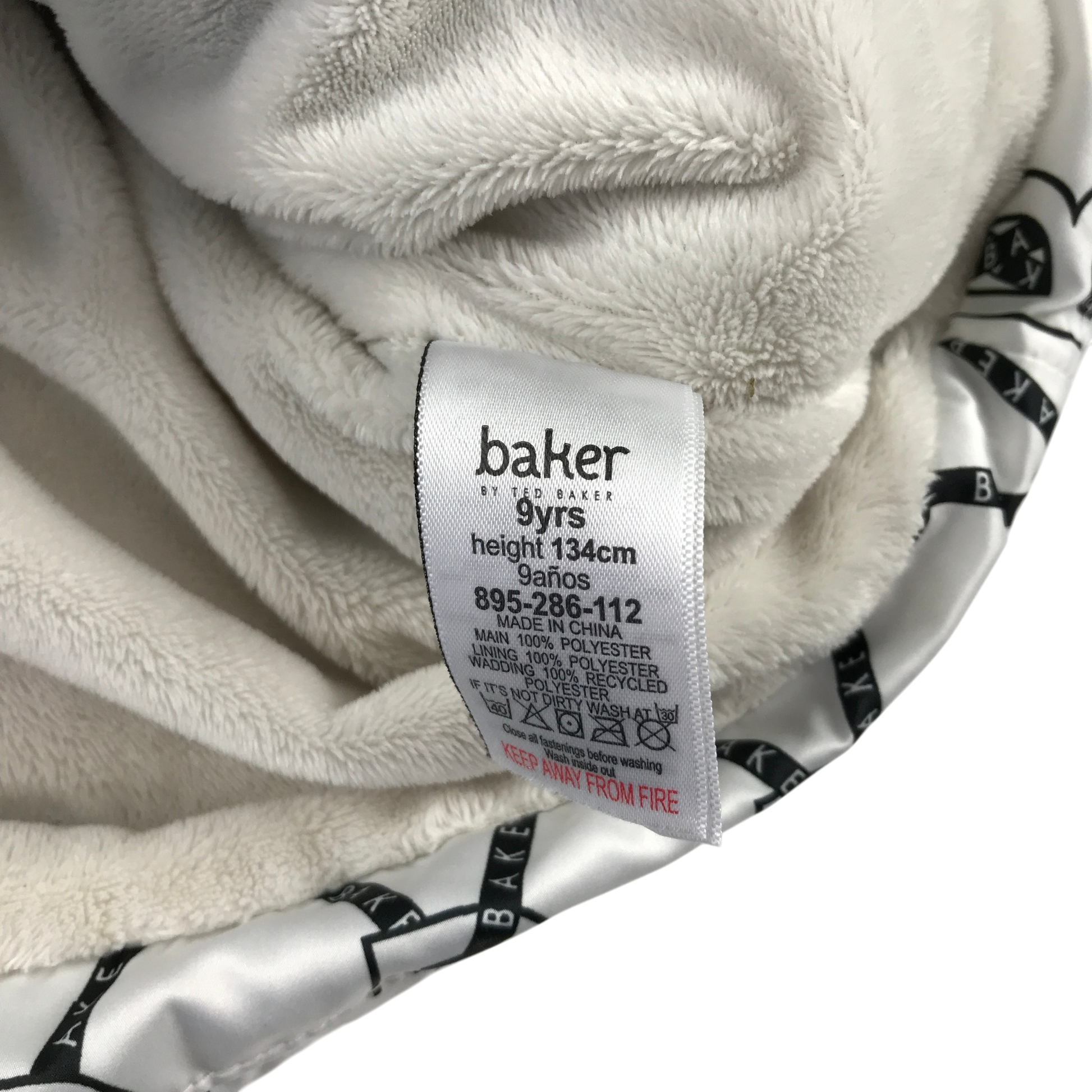 Preloved Baker jacket for kids 