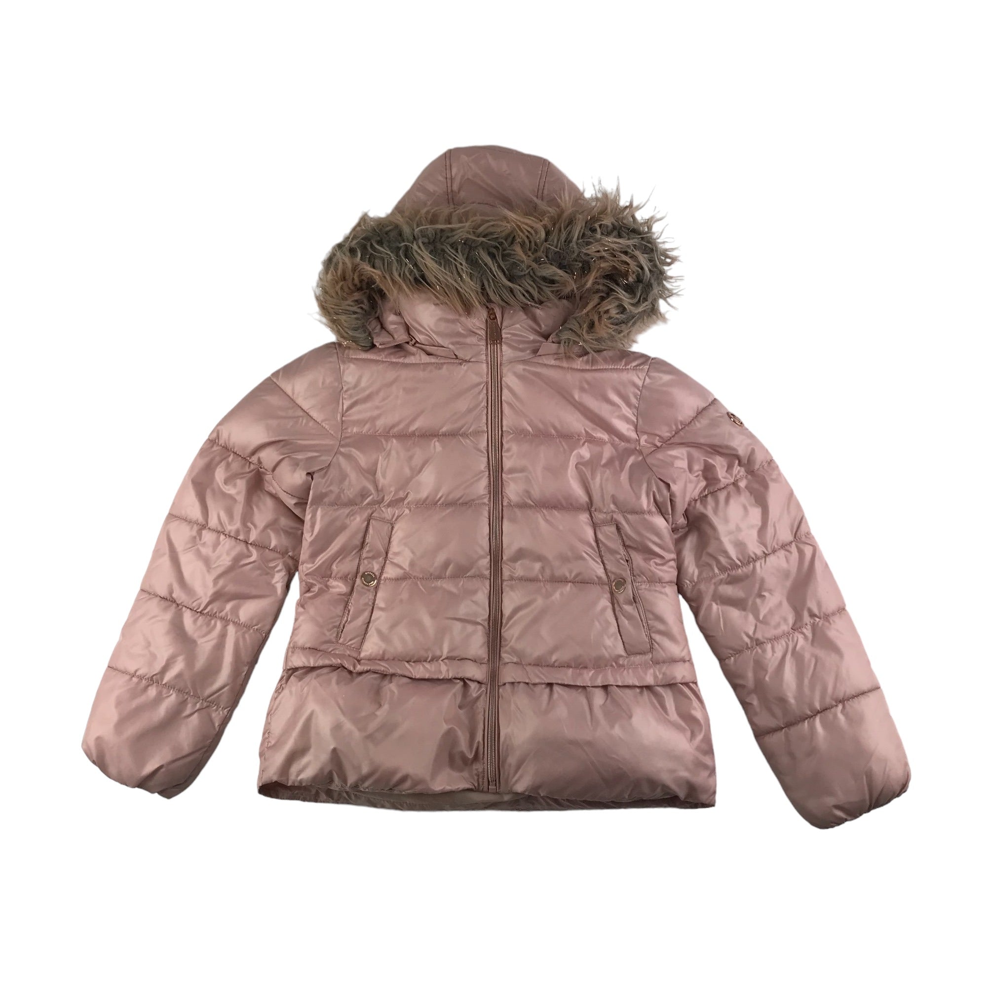 Michael kors pink 2024 puffer jacket