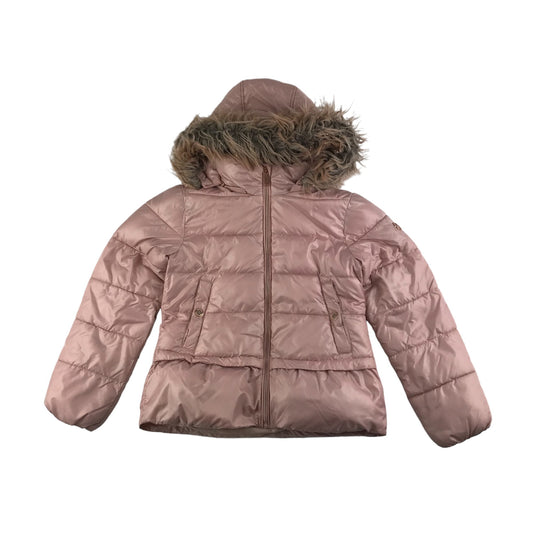 Michael Kors Jacket Age 10 Light Pink Puffer