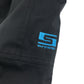 Surfanic Salopettes 7-8 years black warm fleece lining logo waterproof