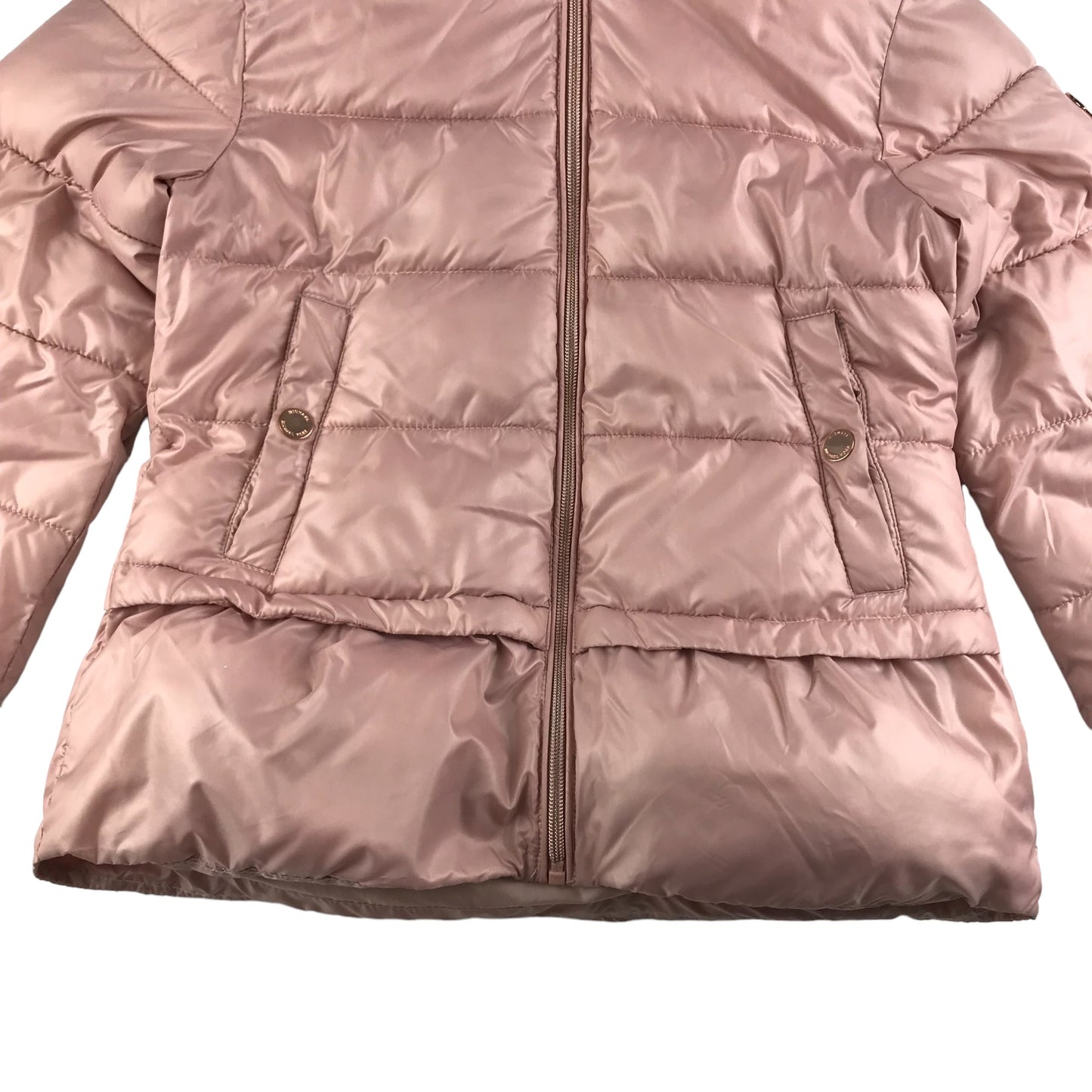 Michael Kors Jacket Age 10 Light Pink Puffer