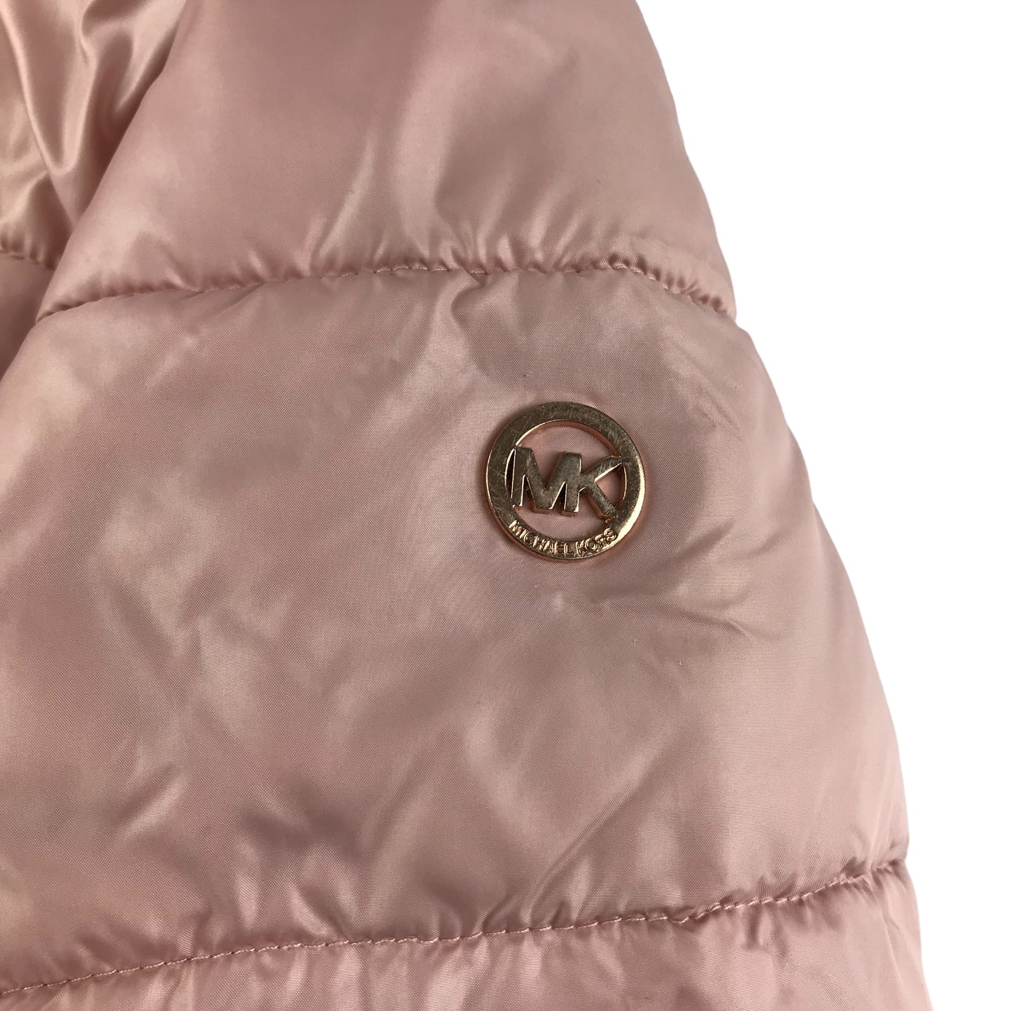 Michael Kors Jacket Age 10 Light Pink Puffer