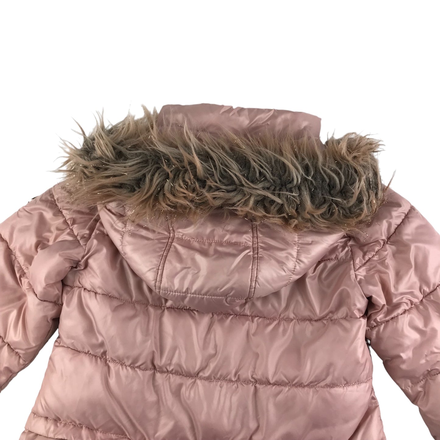 Michael Kors Jacket Age 10 Light Pink Puffer