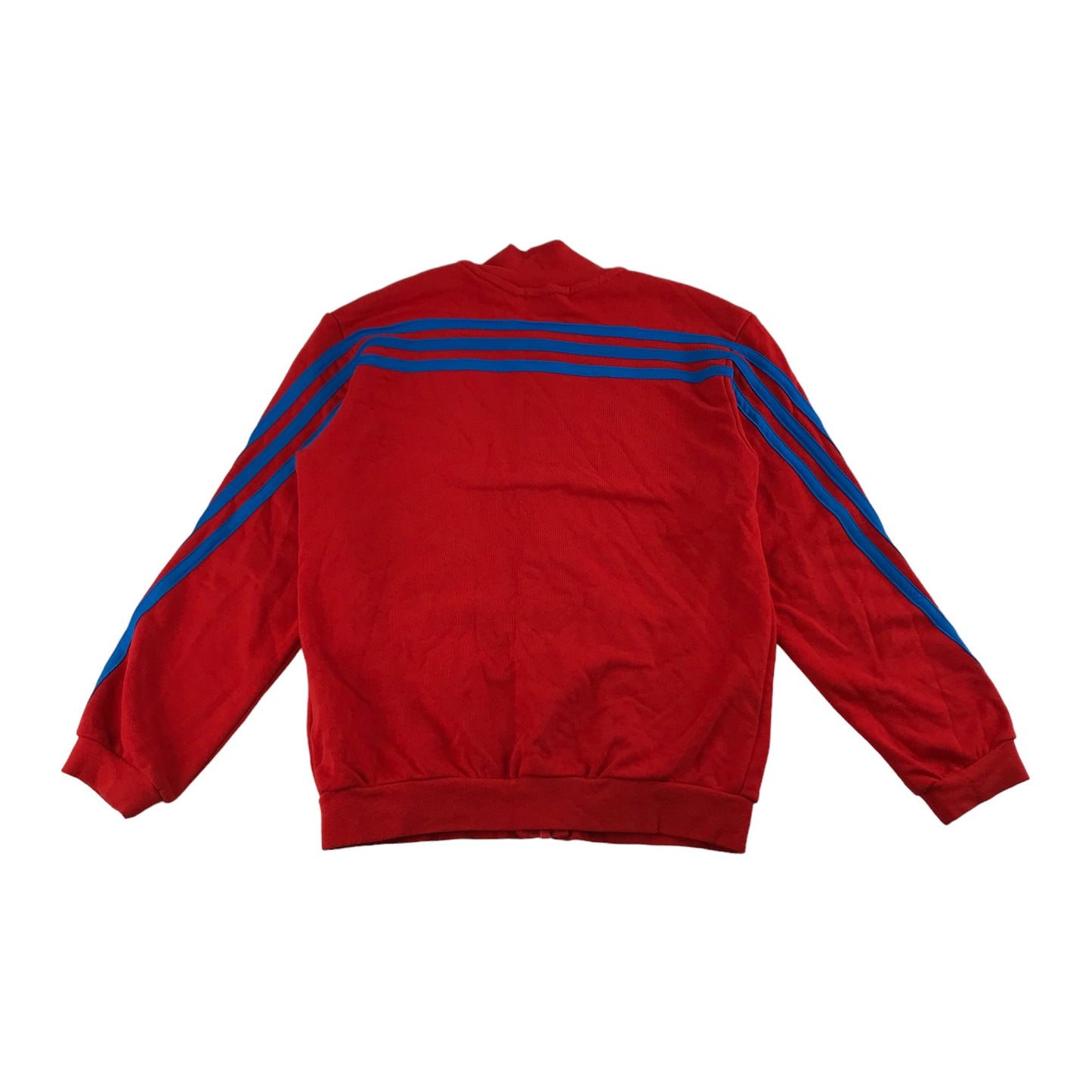 Adidas x LEGO Sweater Age 7 Red Full Zipper Jersey