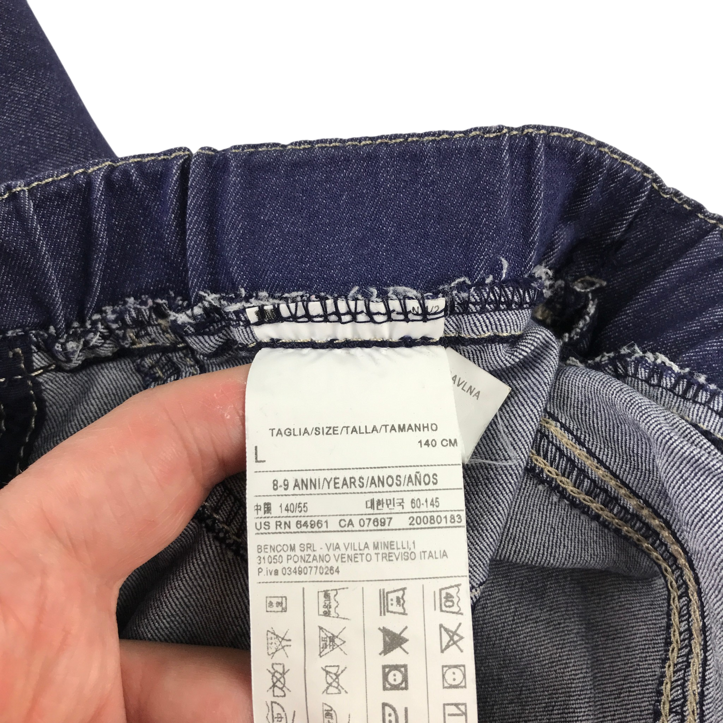 Preloved United Colors of Benetton jeggings for kids