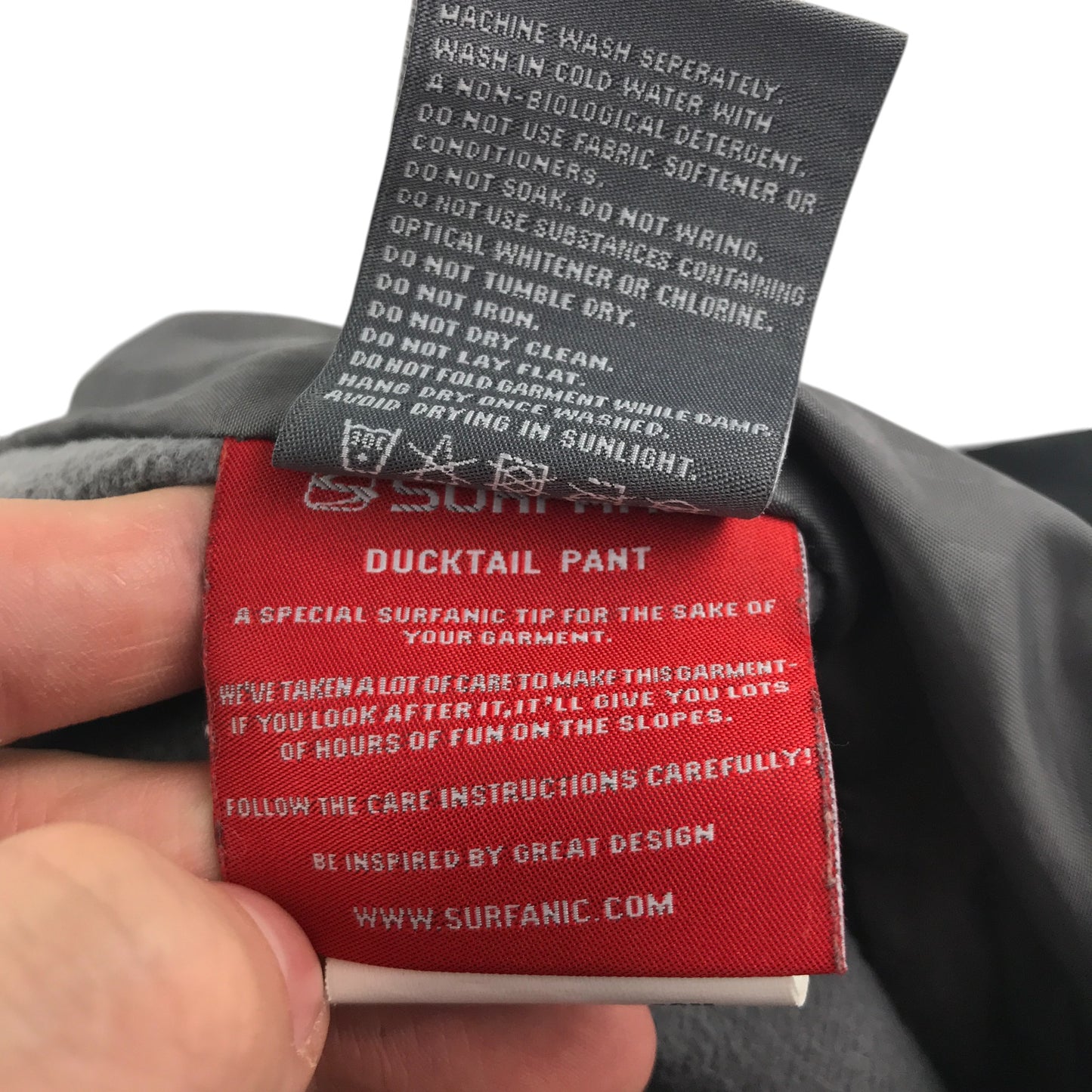 Surfanic Salopettes 7-8 years black warm fleece lining logo waterproof