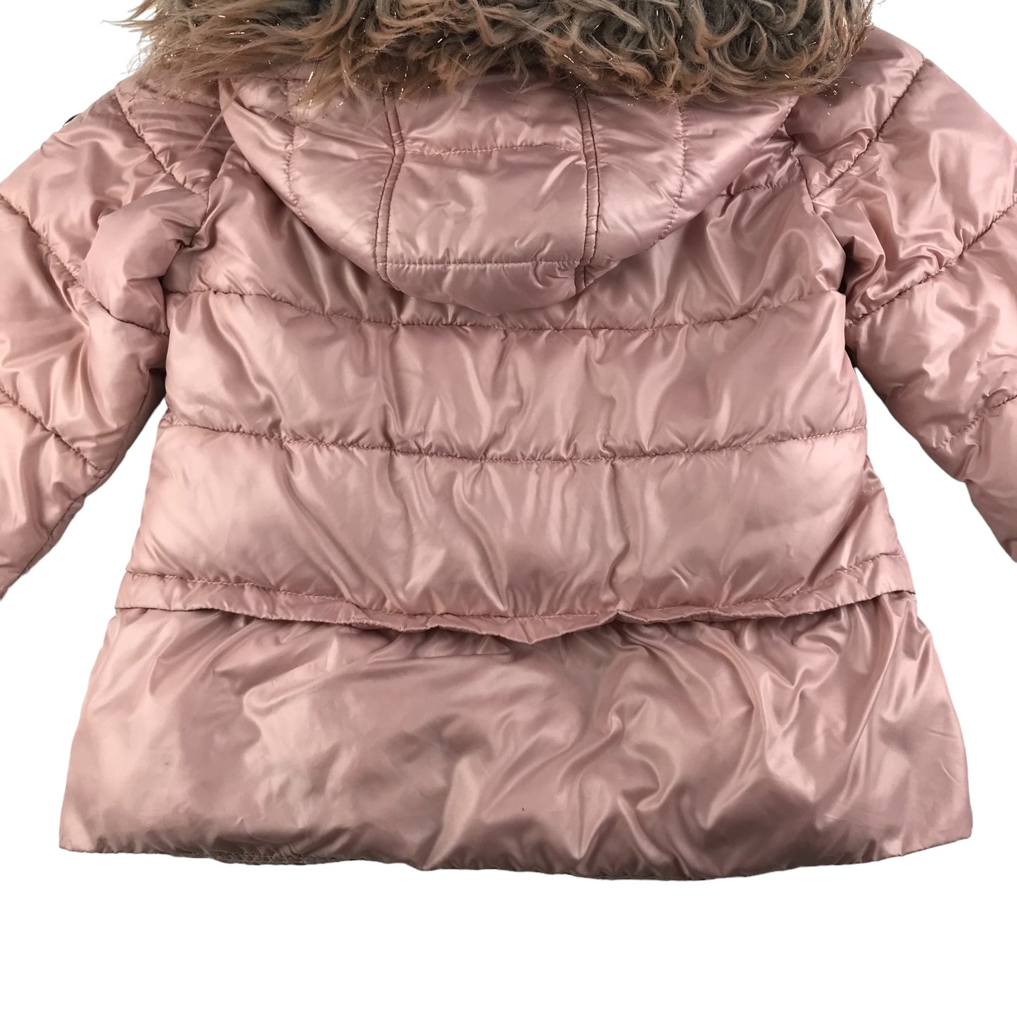 Michael Kors Jacket Age 10 Light Pink Puffer