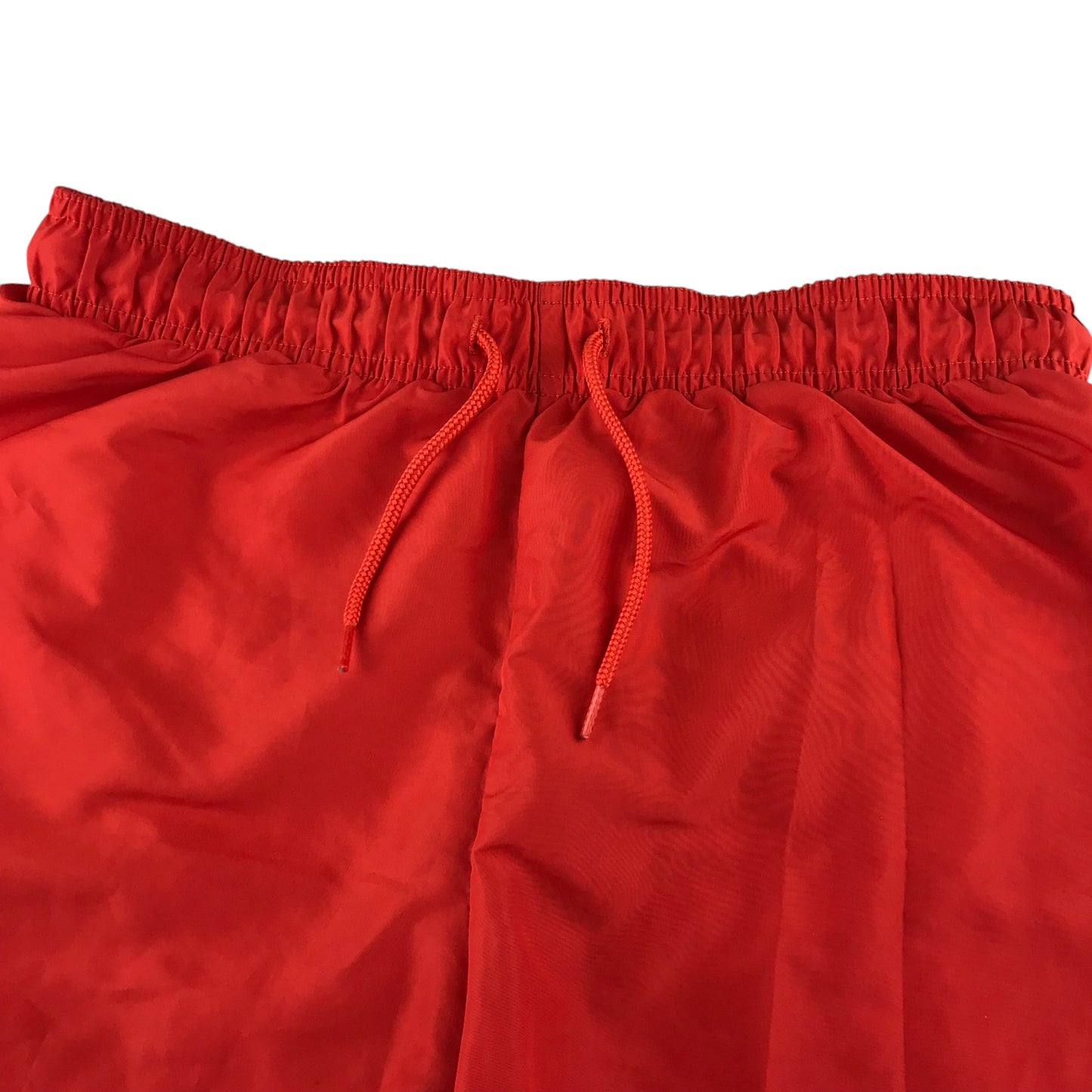 H&M swim trunks 12-13 years red plain shorts