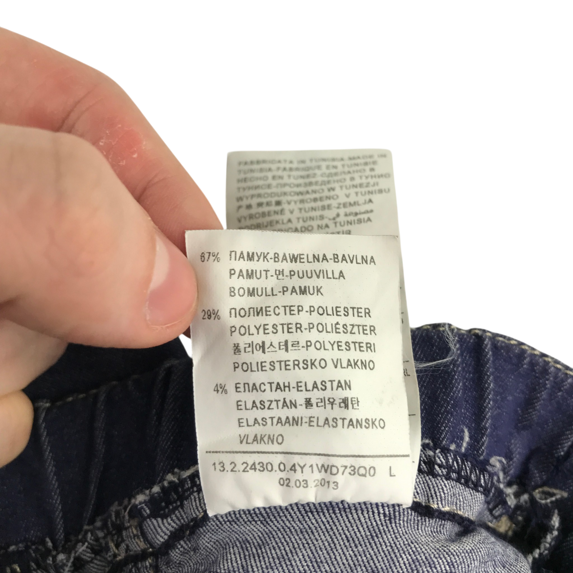 Preloved United Colors of Benetton jeggings for kids