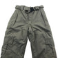 Mountainer Salopettes 11-12 years grey warm fleece lining logo waterproof