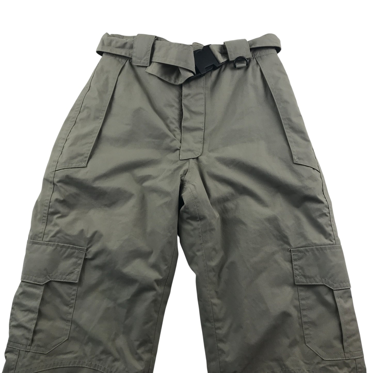 Mountainer Salopettes 11-12 years grey warm fleece lining logo waterproof