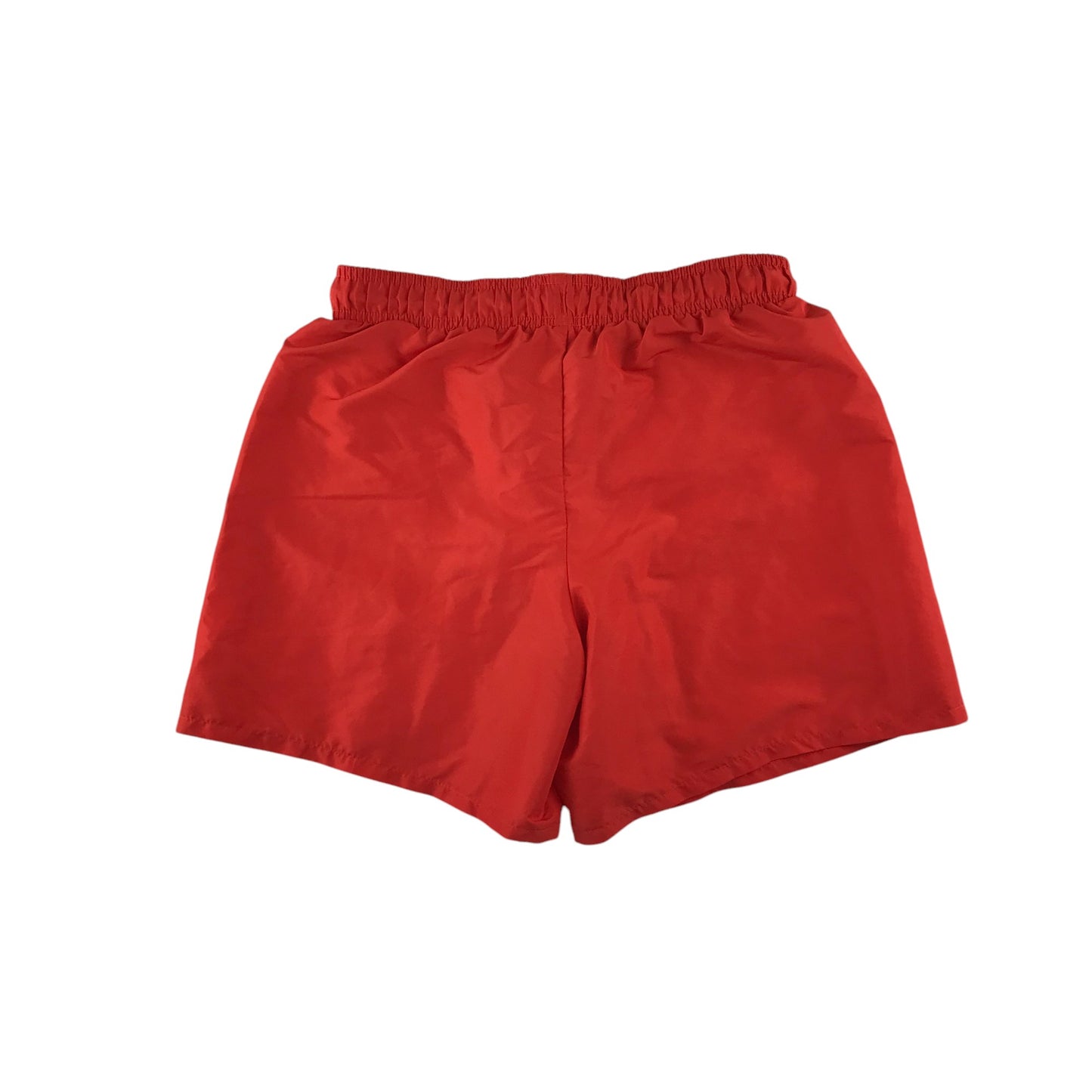 H&M swim trunks 12-13 years red plain shorts