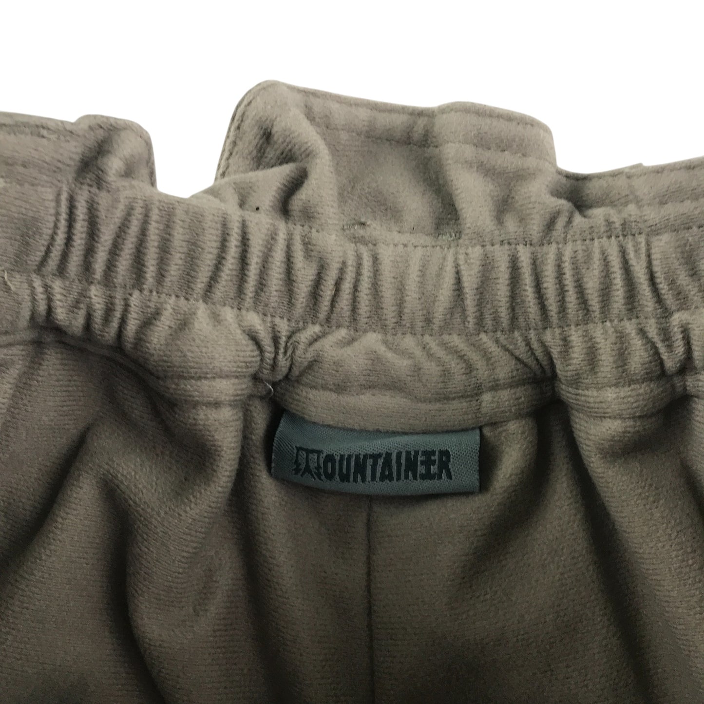 Mountainer Salopettes 11-12 years grey warm fleece lining logo waterproof