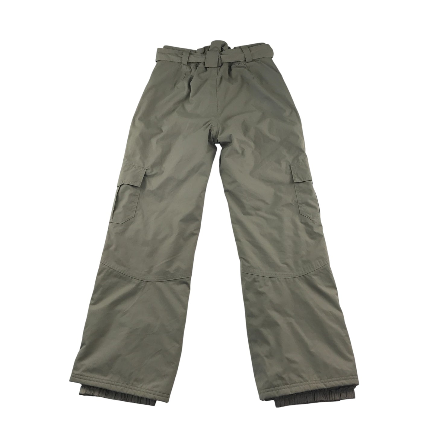 Mountainer Salopettes 11-12 years grey warm fleece lining logo waterproof