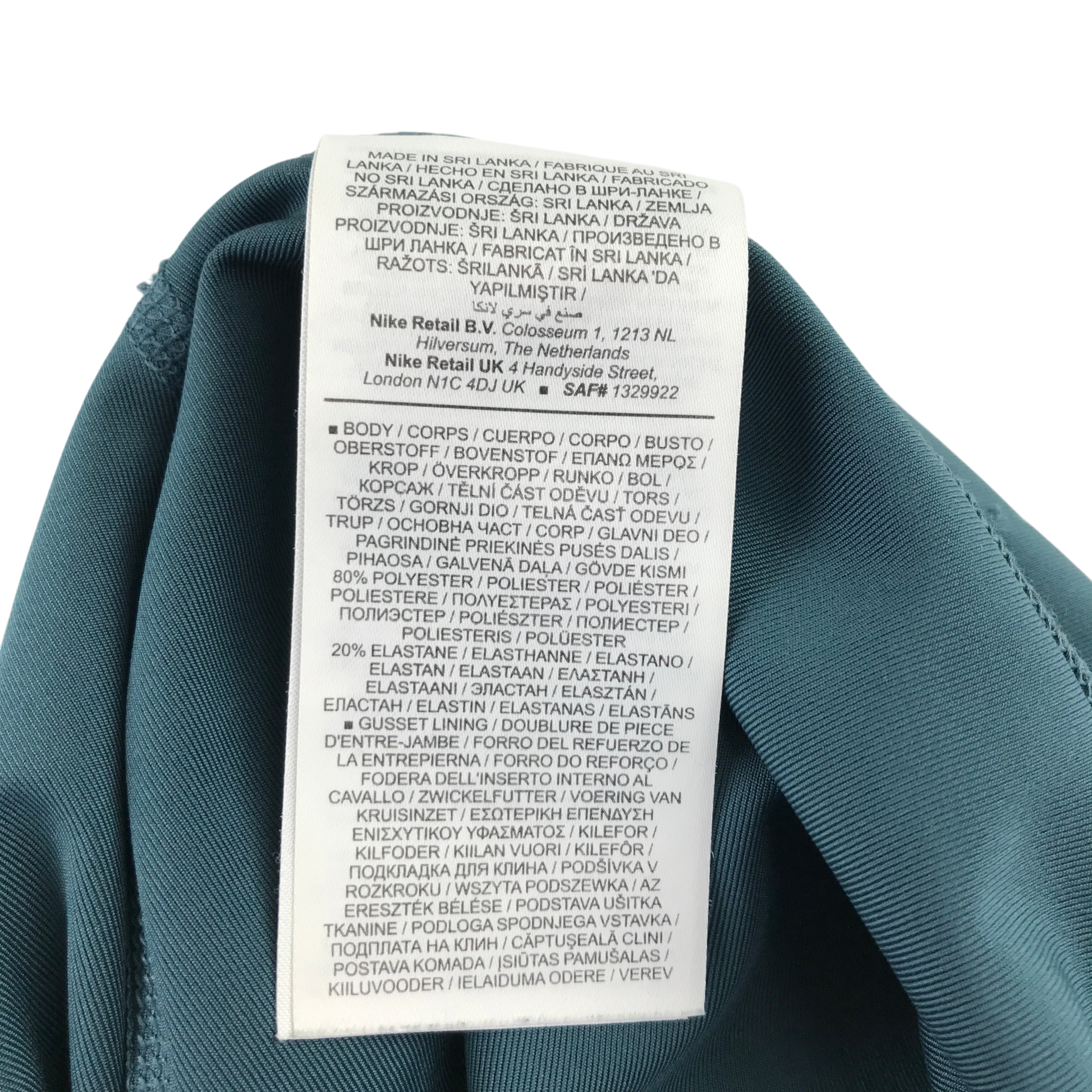 Preloved Nike leggings for adults