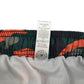 George swim trunks 14-15 years green and orange camo shorts
