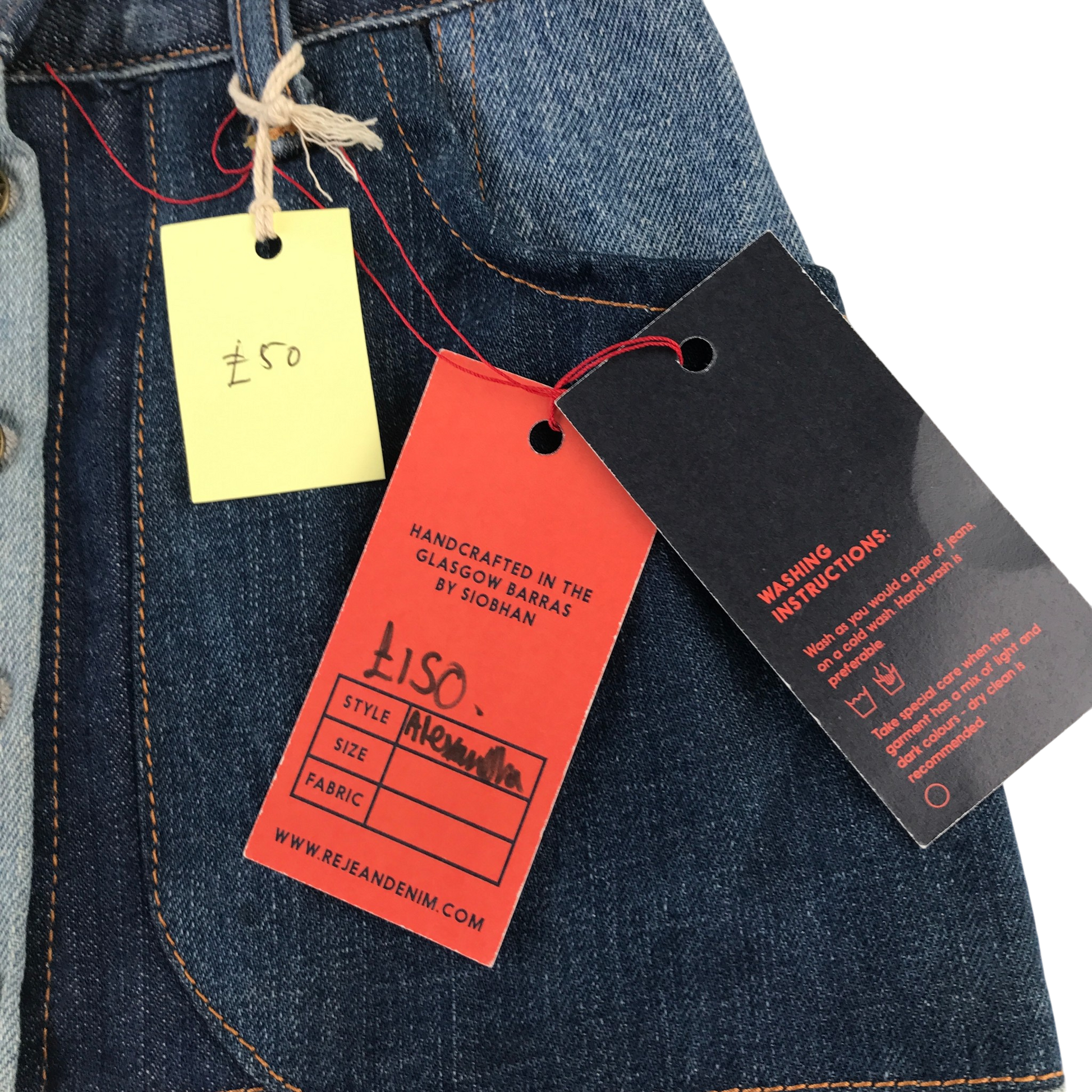 Preloved Rejean skirt for adults