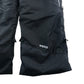 Decathlon Salopettes 9 years black snow trouser warm fleece lining waterproof