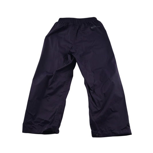 Mountain Warehouse waterproof trouser 5-6 years purple thin lightweight