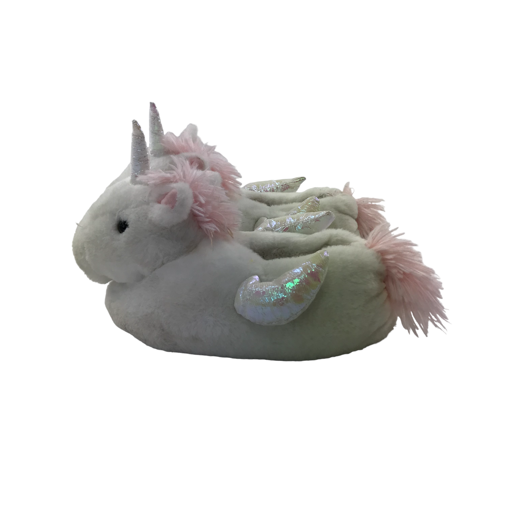 Unicorn slippers sales size 13