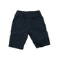 Next Shorts Age 5 Black Plain Pull Up Cotton