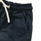 Next Shorts Age 5 Black Plain Pull Up Cotton